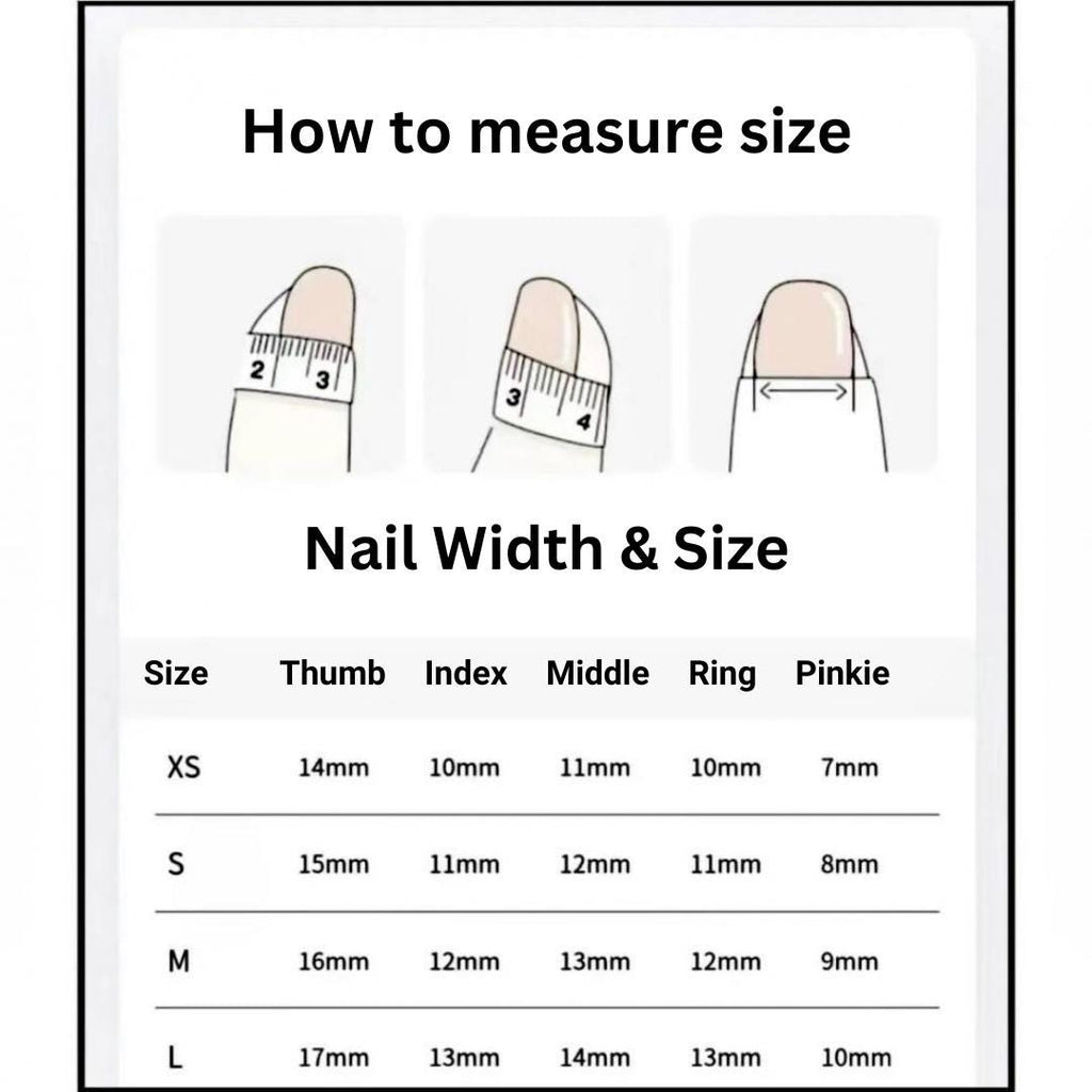 Handmade Ombre Almond Press On Nails: Elegant Wedding Party False Nails