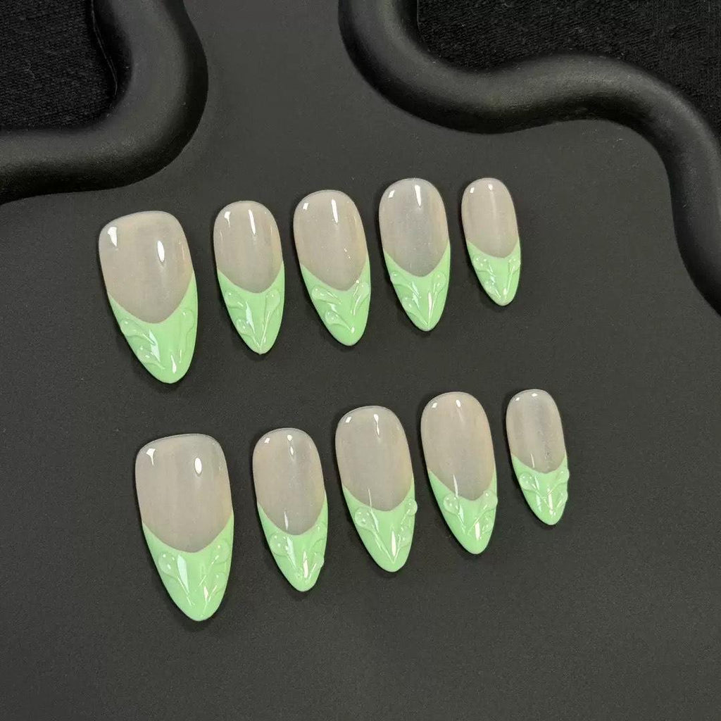 Long Press On Nails: Reusable Salon Quality Artificial Nails